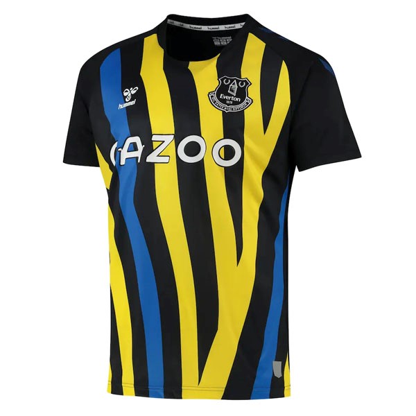 Tailandia Camiseta Everton 1ª Kit Portero 2021 2022